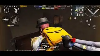 My friend challenge me 1v1 gun game