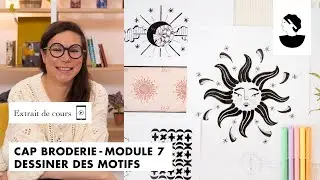 Apprendre à dessiner des motifs | CAP Broderie : Module 7 - Dessiner des motifs