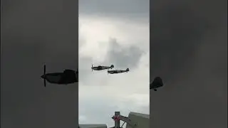Duxford Battle of Britain air show  #avgeeks #duxford #aviation #pilot