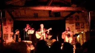 MARIANNE AYA OMAC with JOAN BAEZ at the Ashkenaz
