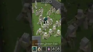 part3 of iron golem vs warden #minecraft#ray burst gaming#gaming#