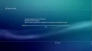 Upgrade 3.55 OFW or 3.55/4.21/4.30/4.40 CFW to Rogero 4.46 CFW - PS3 Homebrew