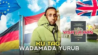 Sida Loogu Safro Passport Refugee UK 🇬🇧 Bilaa Visa. Wadamada ugu Wanaagsan/Travel Document free visa