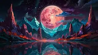Afterlife ai video, celestial child, life after death, spiritual journey, mystical vibes,