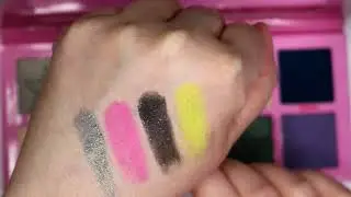 Jeffree Star Beauty Killer 2 Palette Swatches