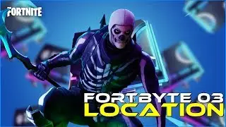 FORTNITE FORTBYTE #03 LOCATION &ndash; ACCESSIBLE BY USING THE SKULL TROOPER EMOJI