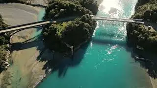 Rakaia Gorge  DJI MINI3 PRO
