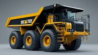 The Future of Mining is Here: Meet the 2025 CAT 793F!