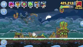 Angry Birds Friends Level 6 Tournament 1681 three stars NO POWER-UP walkthrough 2026-01-12