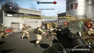 Warface | ClanWare &mdash; '-Багровые_Реки-' vs 'Быстрее__Ветра'