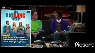 Legal notice to Netflix by Madhuri Dixit fan over @bigbangtheory episode