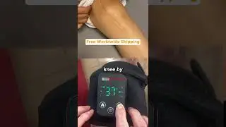 Say Goodbye to Knee Pain | Heat & Vibration Therapy 🔥