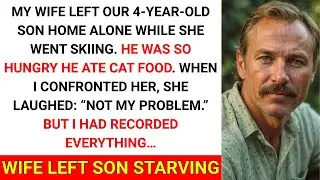 My 4-Year-Old Son Ate Cat Food While my Wife Went Skiing&hellip;