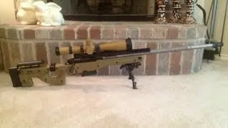 Mk13 Mod 5 .300 WIN MAG unsuppressed