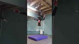 aerial hoop top bar combo