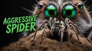 दुनिया की सबसे ज़हरीली मकड़ी | Sydney Funnel-Web Spider 🕷️ | Spider Facts in Hindi #facts #spider 