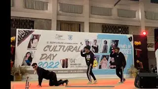 Best Entertaining Dance #St Joseph’s College (A) Jakhama Kohima Nagaland