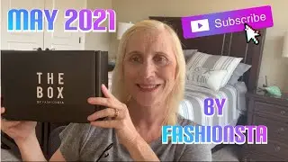 The box by Fashionsta April 2021 unboxing and review