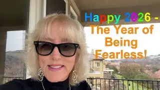 Happy 2026 - Let's Be Fearless!