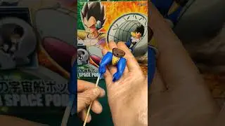 step by step vegeta repeint en 2D