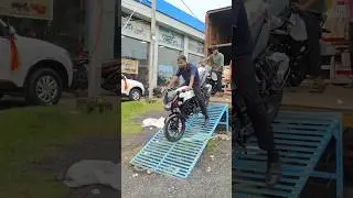 2025 BAJAJ PULSAR 135 NEON UNBOXED 🔥!! ALL NEW MODEL LUNCHED OBD2-B ✅!! #bajaj #pulsur #125cc #short