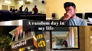 A Random Day In My Life | St. Xavier's College | XIMR