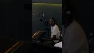 Lil Durk in studio recording &ldquo;Deep Thoughts&rdquo; #lildurk #deepthoughts #durk #otf #chicago #music