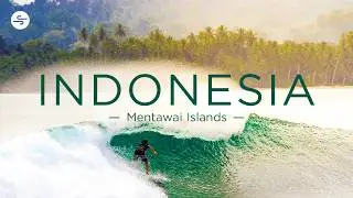 [4K UHD] Mentawai Islands, INDONESIA🇮🇩 Ambient Drone Film + Happy Acoustic Music&nbsp;for Relax