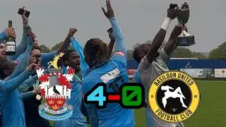 BRENTWOOD ARE CHAMPIONS!!!!! Brentwood Town VS Basildon United (S3 EP87)