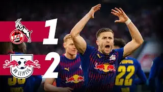 Hard Fought Baumgartner Brace Seals the Deal  | 1. FC K&ouml;ln - RB Leipzig | Bundesliga Highlights