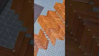 Waving a New Leather Basket | DIY Leathercraft Short