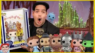 A Complete Guide to The Wizard of Oz Funko Pops! | Dorothy & Toto Funko Pop Movie Poster Review