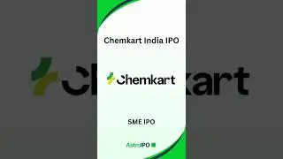 Chemkart India IPO: Complete Details in 60 Seconds | AstroIPO