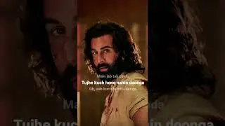 Saari Duniya Jala Denge Ranbir Kapoor new song animal movie 🎥 download 🍿#trending #animal #shorts
