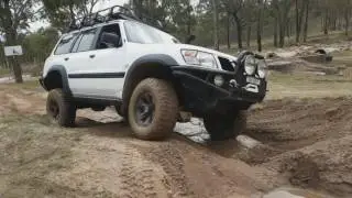 The Springs 4x4 test track