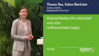Material Matters; het alternatief voor onze roofbouwmaatschappij - Thomas Rau