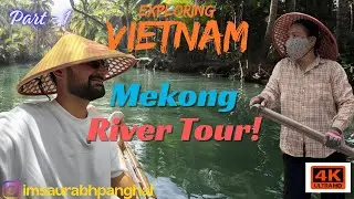 Vietnam&rsquo;s Most Unique Boat Tour Experience 2025 | Boat Ride, Coconut Candy & Snake Wine Experience!