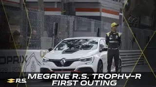 Renault M&eacute;gane R.S. Trophy-R first outing at Monaco GP
