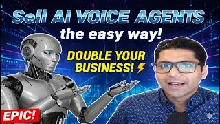 How to Sell AI Voice Agents from GoHighLevel - The Easy Way! Step by Step