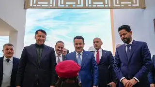 رئيس مجلس الوزراء يفتتح أولى الأبنية المدرسية ضمن مشروع الاتفاق العراقي الصيني في مدينة الناصرية