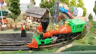 The Circus Comes To The Edge of Town Layout #EOT Lionelville Circus Special Set No. 6-11716