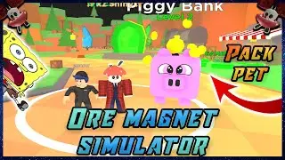 [👑PRO AREA] Ore Magnet Simulator* This New Magnet Simulator Game Is Pretty Cool! (Codes) Roblox