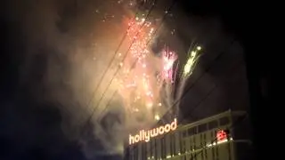 Planet Hollywood Las Vegas New Years Eve 2013 Fireworks 12-31-12