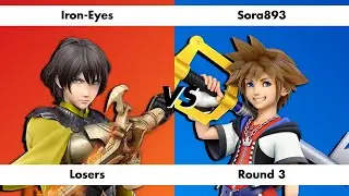 The Losers Run 38 Losers Round 3 Iron-Eyes (Byleth) vs Sora893 (Sora)