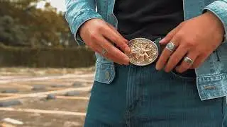 Western Cowboy Boots / Square Toe Boots for Men / Brown Cowboy Boots