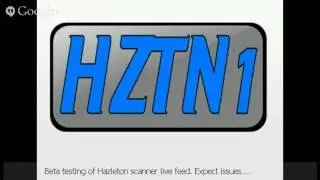 Hazleton Police and Fire Scanner LIVE STREAM