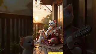 Mother cat sing a song #meowmeowsong #billikartimeowmeow #cat #catvideos #song