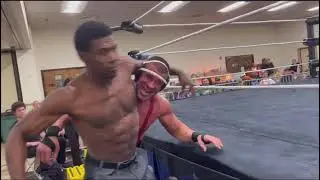 Звезда NWA Спенсер Слейд против Джо Киса — чемпионство MCW в тяжёлом весе