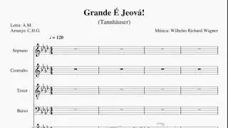Grande É Jeová - Kit de ensaio para CONTRALTO - http://altamiro.comunidades.net/grande-e-jeova