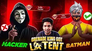 GRENADE KING 👑 GOT LATENT 🗿🍷 STREAMER GOT SURPRISED 🤷🏻🤯 - A3,A5,A6,A7,J2,J5,J7,S5,S6,S7,S9